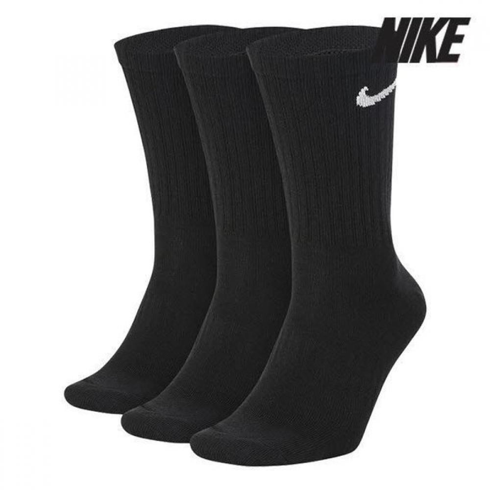 

Nike Socks C6 Sx7676 010 Everyday Lightweight Training Crew Socks 22