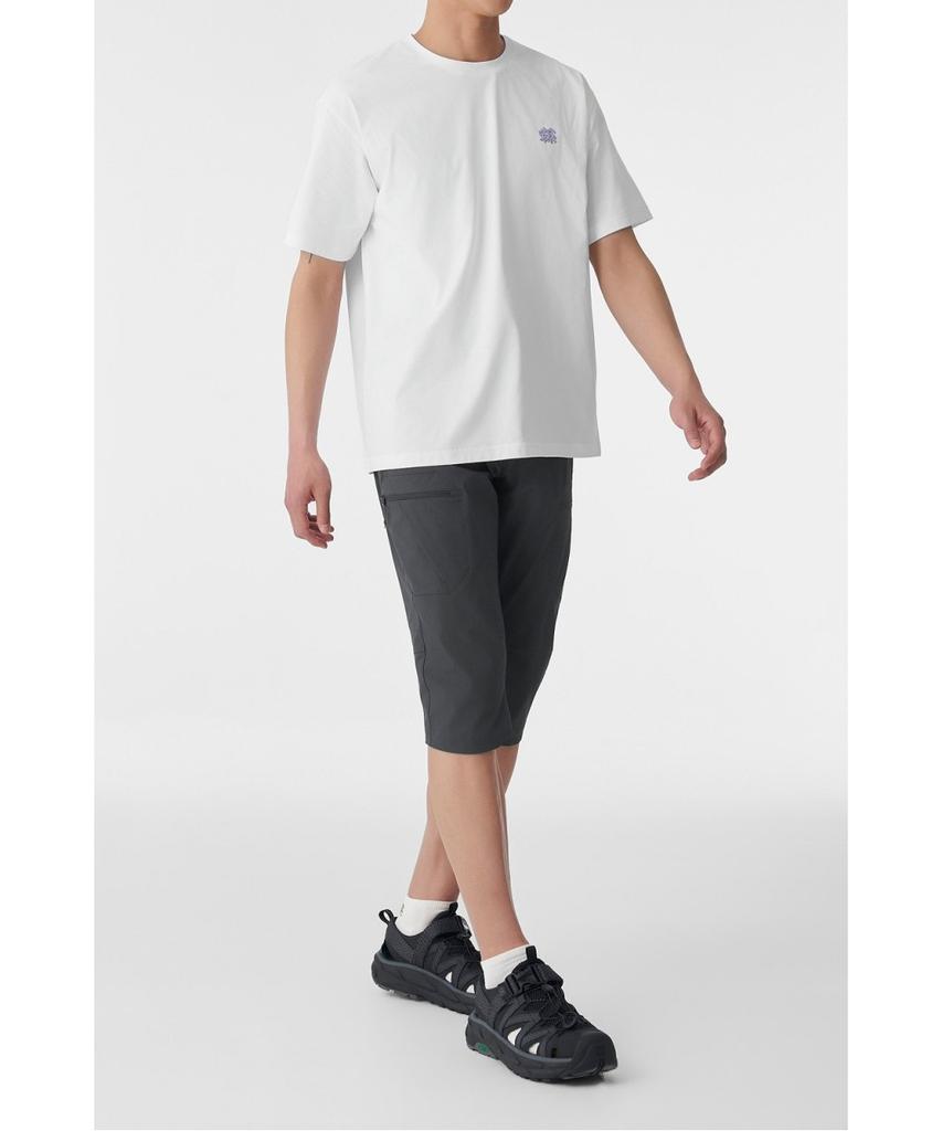 Koolongseupocheu Men'S 3/4 Cargo Pants Jwpom26231Dgy