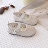 Kids Beach Shoes Hollowed-Out Soft Children Sandals Weave Trendy  New Girls Casual Flat Non-Slip Comfort Breathable Shoes