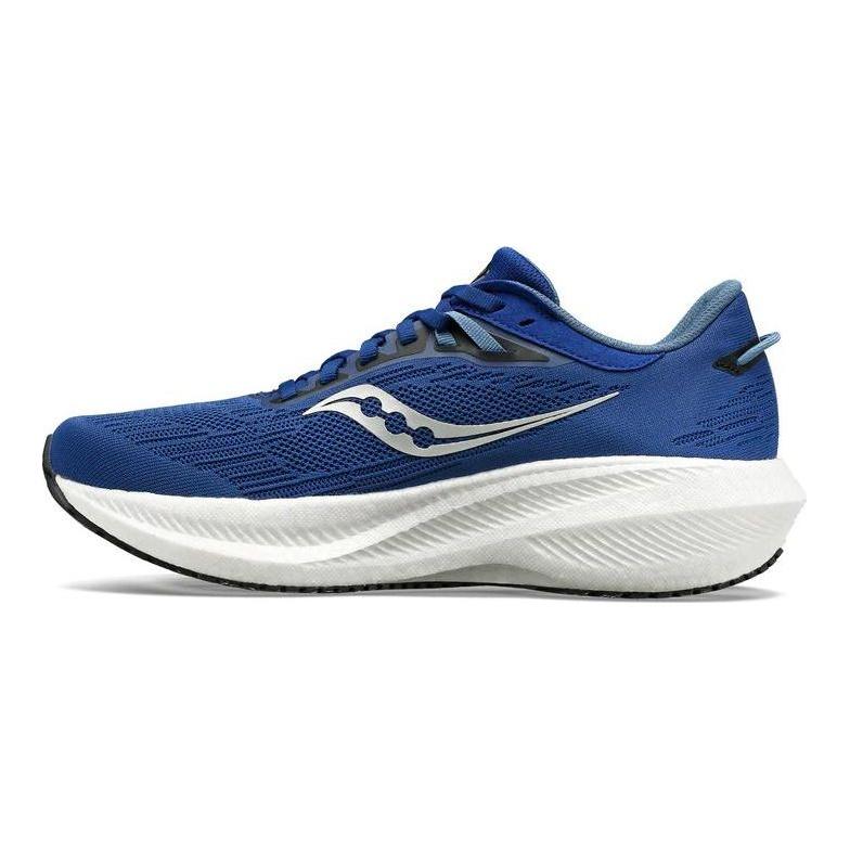 Saucony Triumph 21 Indigo Black Men Sneakers Blue S20881-21