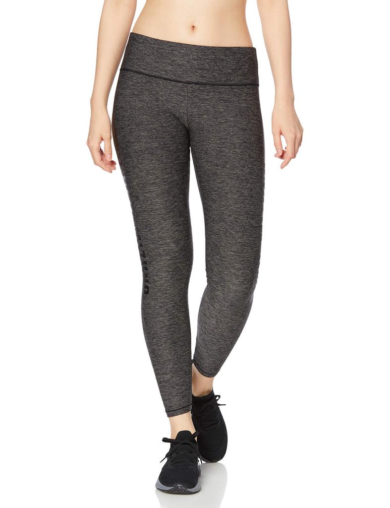 Mizuno Graphic Charcoal Size XL Women's Tights, Heather, (Japan XL)