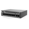 Uniview 8-Port 100Mbps PoE Switch CN Plug (adapter Included)