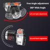 Multifunctional Waterproof LED Headlamp with Rotating Zoom and USB Charging for Outdoor Use