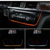 Orange Blue Car Stereo Radio Dash Decor Atmosphere Light For Bmw 3 &4 Series F30