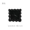 Square Irregular Wall Clock Plastic Cartoon Ornaments Hanging Picture Restaurant Decoration Wall Clock Home Decoration Modern