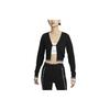 Knitwear Women's Black Moderate Cardigan FN2145-010