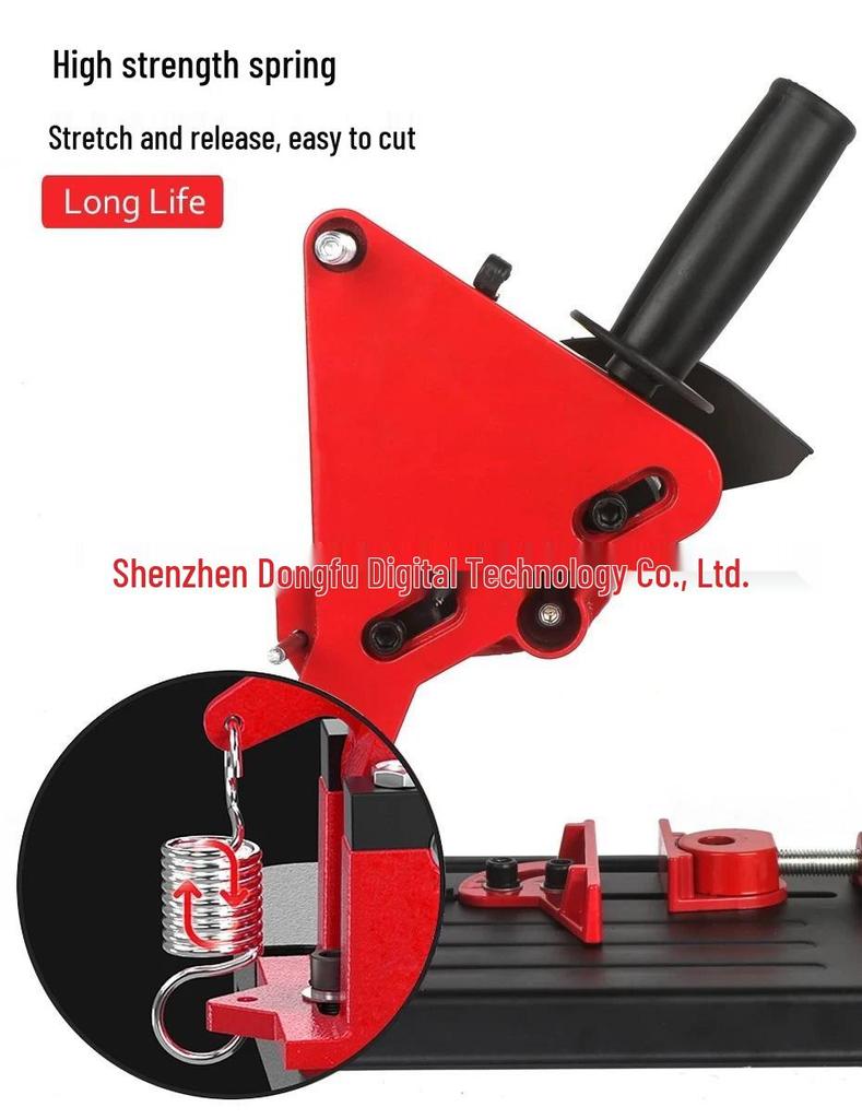 Multi-Functional Desktop Grinder and Cutting Machine with Adjustable Bracket