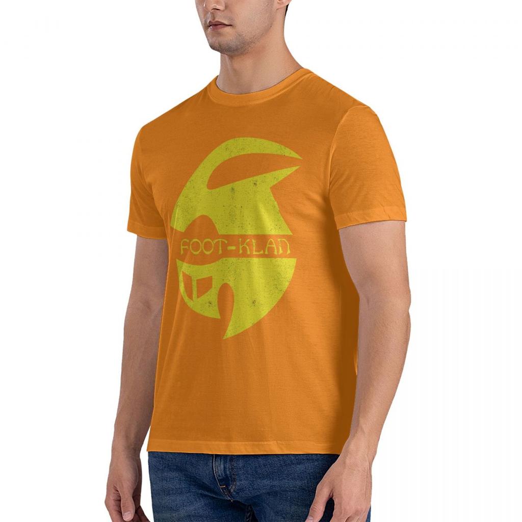 Men Women Shirt Foot-Klan TMNTs Crew Neck TShirt Oversized Tops Clothing Sleeve Tees Gift Idea T-Shirt