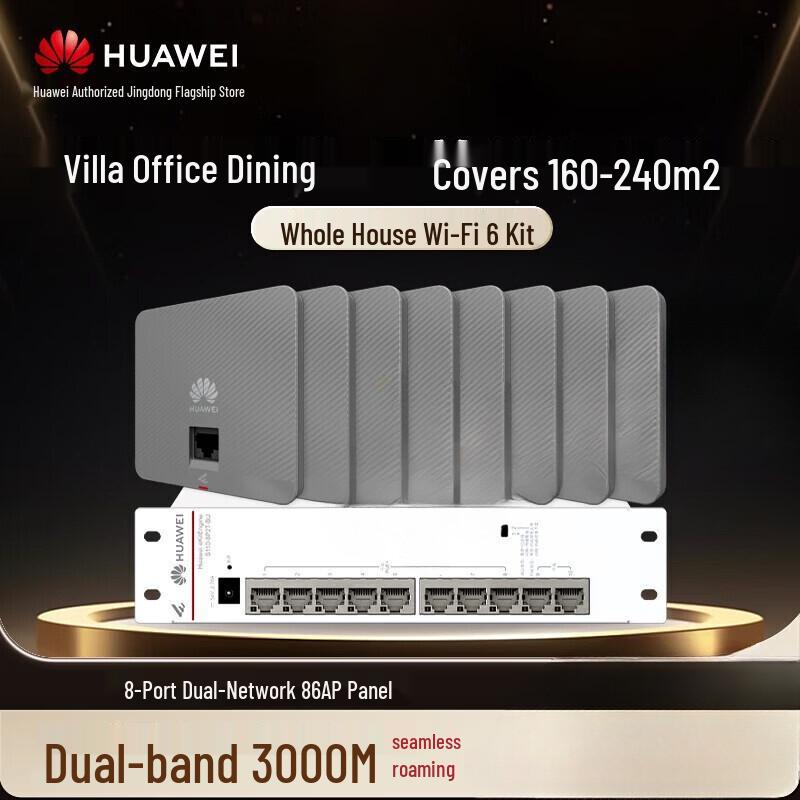 Huawei Whole Home WiFi 6 Mesh System (AP162E Series) (CN Version)
