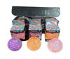 Slow Rebound Maltose TPR Stress Relief Ice Cream Jelly Squeeze Toy