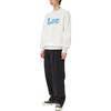 Lee Sweatshirt Men's Light Gray LE2404CR07LG