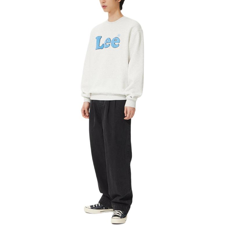 Lee Sweatshirt Men's Light Gray LE2404CR07LG