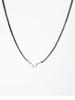Harang Hr 287-02N_Silver Chain Necklace