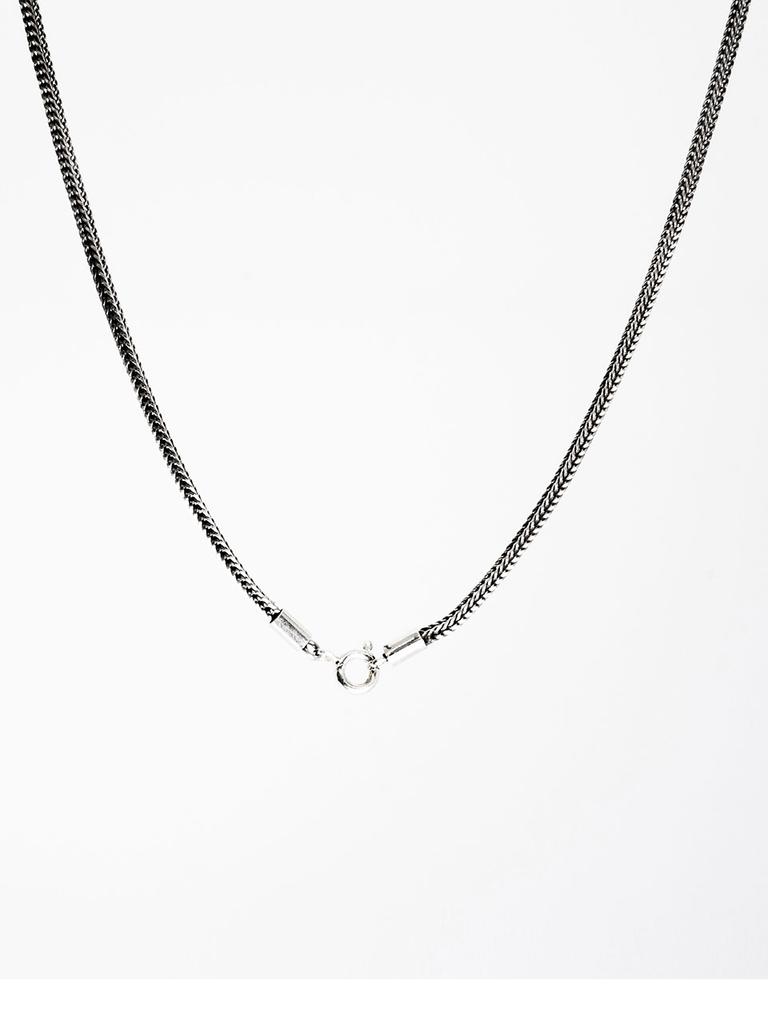 Harang Hr 287-02N_Silver Chain Necklace