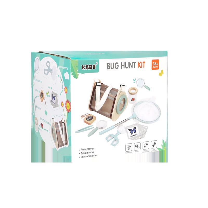 Children s Outdoor Insect Catching and Exploration Kit with Observation Box and Net