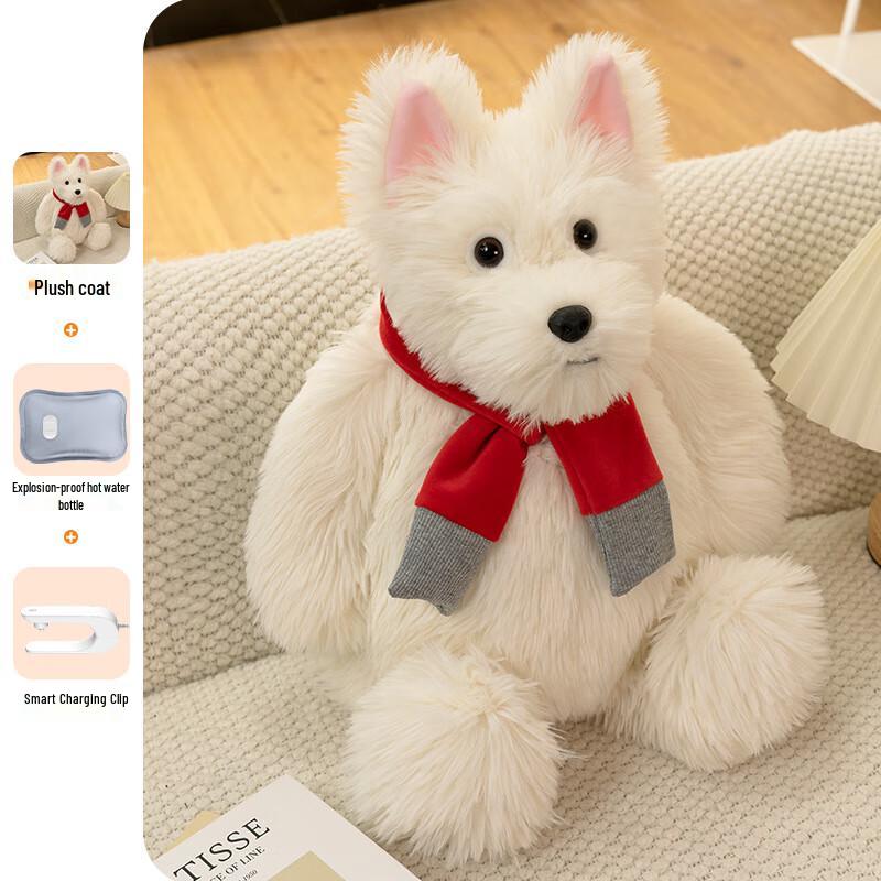 Cute Plush Rechargeable Electric Hand Warmer