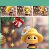 Adorable Acrylic Bee Festival Car Hanging Decoration For Unique Interior Charm