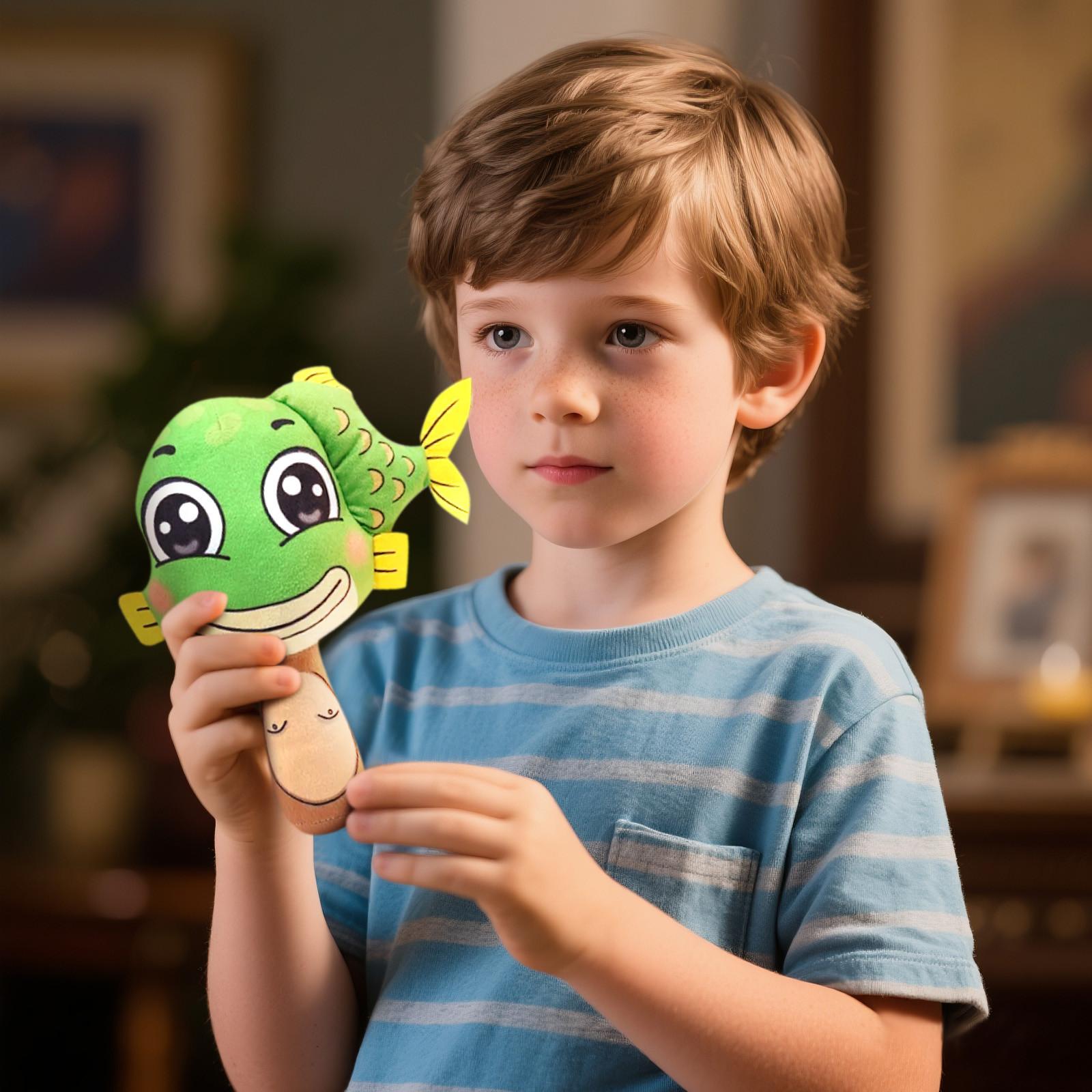 

Плюшевая кукла, Игрушка в подарок, Мультфильм, Детская тряпичная кукла, Детская подарочная подушка(Нет стандарта) One Size