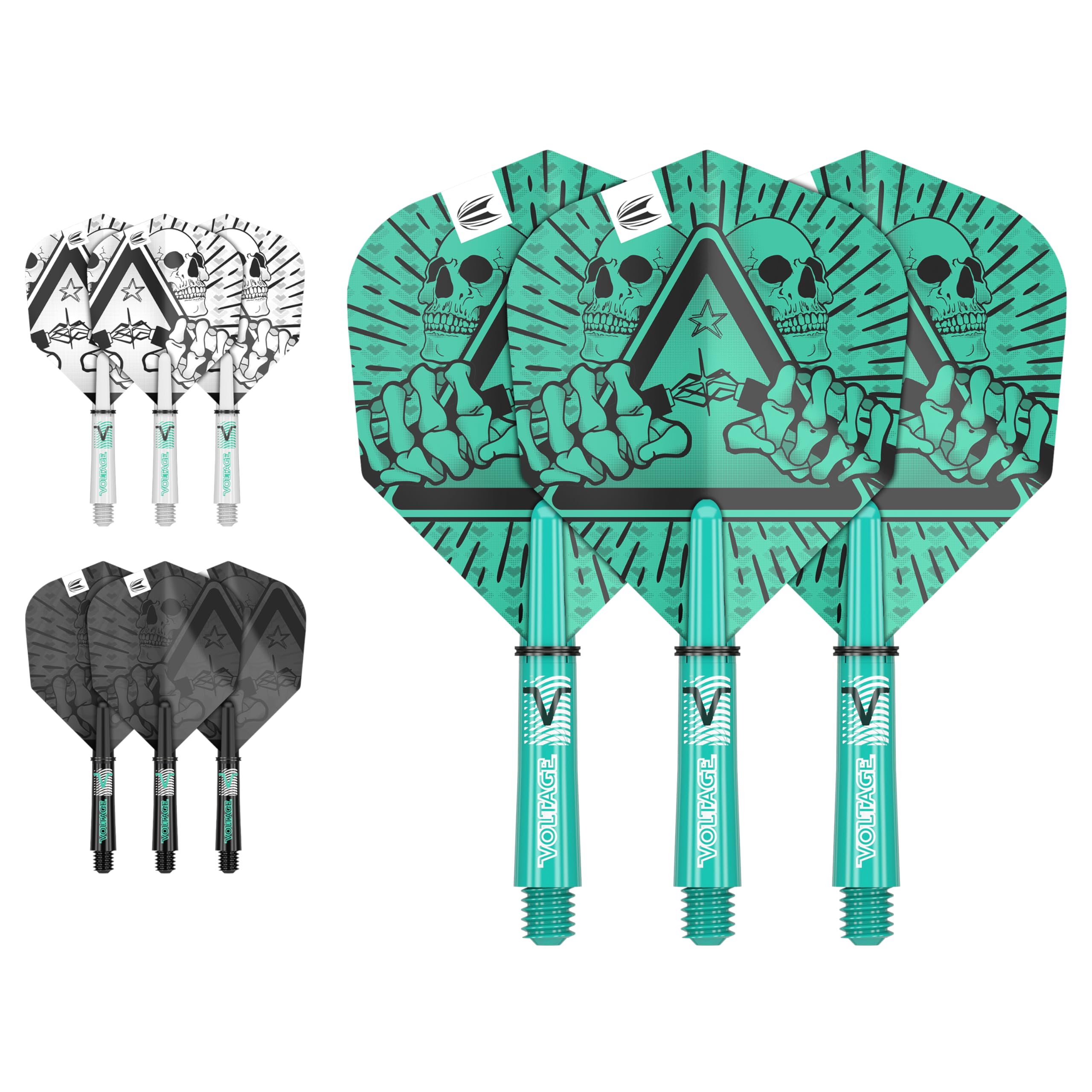 

Target Rob Cross Model Ink Flight Shaft Kit Short 3 Sets 420013 &