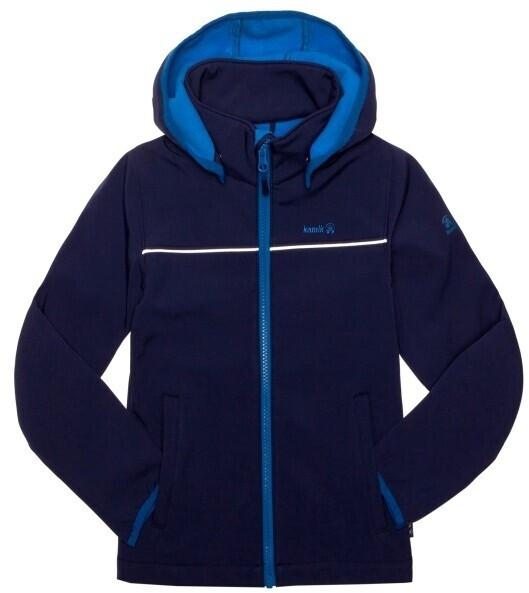 Jacket Kamik Jarvis Softshell Jacket Blue See