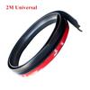 2m Rubber Car SUV Seal Strip Hatchback Tail Box Gap Sealing Waterproof Dustproof