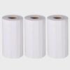 Deli XH01 Glossy Thermal Photo Print Paper with Adhesive Backing, 3-Roll Pack