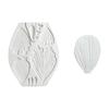 Flexible Silicone Mold For Handcrafted Sugar Flower And Leaf Cake Embellishments Baking Tool Kitchen Gadget