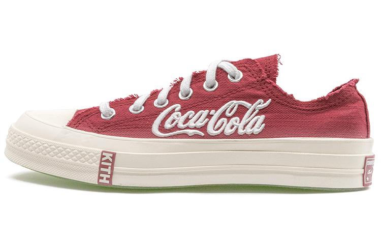 Chuck 70 Kith x Coca-Cola x Chuck 70 Converse Low 'Rosso' 169838C