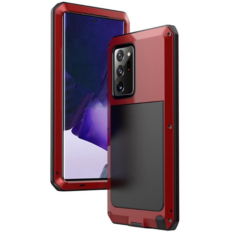 Luxury 360°Full Body Protection Metal Armor Shockproof 3-in-1 Bumper Phone Case For Samsung S25 Ultra S23 S21 S22 S24 Ultra Plus