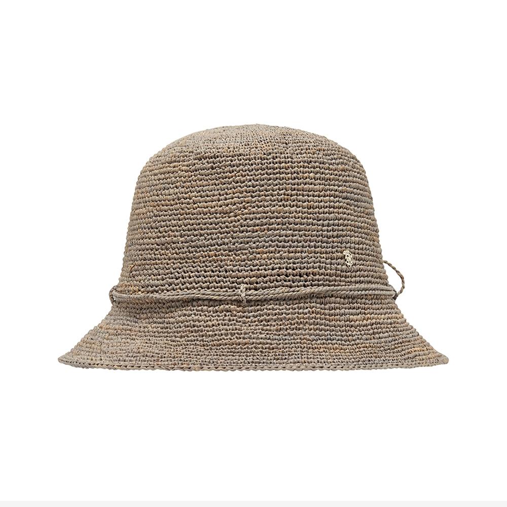 

Шляпа Helen Kaminski Hat50136 Em Villa 6 Eclipse Melange Металлический Логотип Клош Шляпа-ведро HAT50136 EM