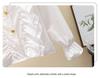 Girls' White Long Sleeve Shirt - Spring/Autumn 2025 Collection for Children