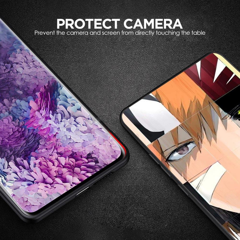 Bleach Kurosaki Ichigo Phone Case For Samsung Galaxy A51 A13 A71 A21S A12 A11 A31 A41 A01 A03s A22 A23 A33 A73 A53 5G Cover