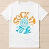 Limited Edition Sock It To Me MovieThemed TShirt Relaxed Casual Couple Style Streetwear Shirt for All Seasons T Shirt