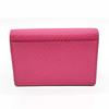 Used LOUIS VUITTON EpiCard Case Epi Leather Women