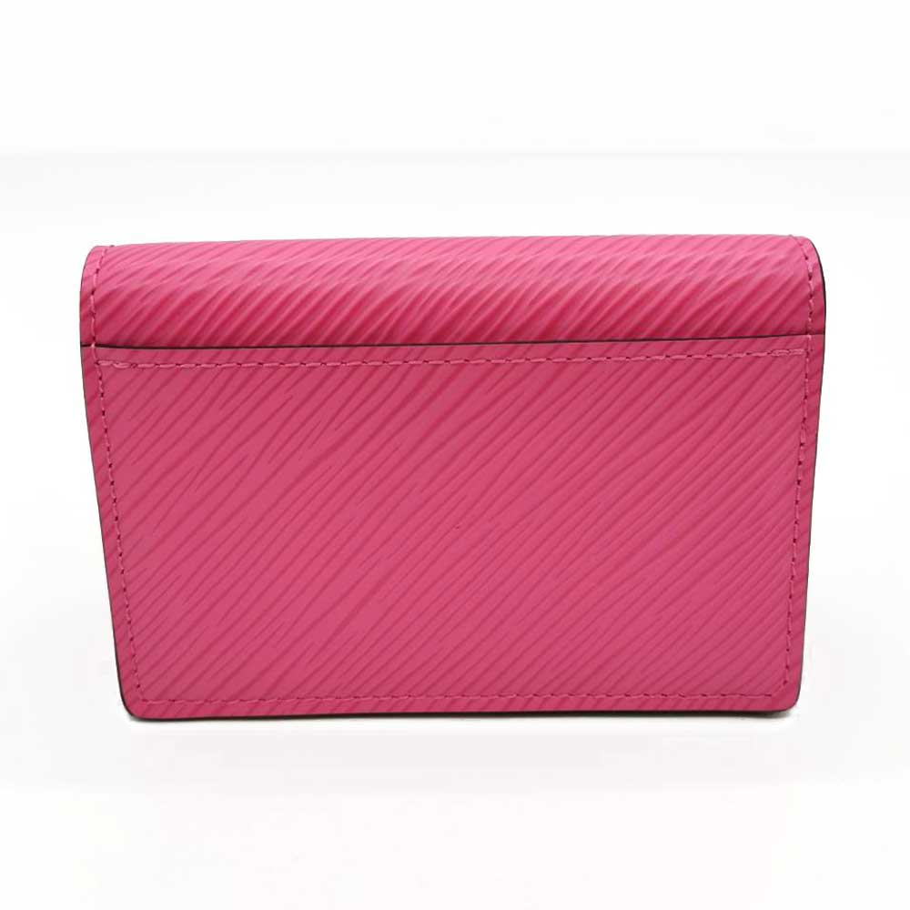 Used LOUIS VUITTON EpiCard Case Epi Leather Women