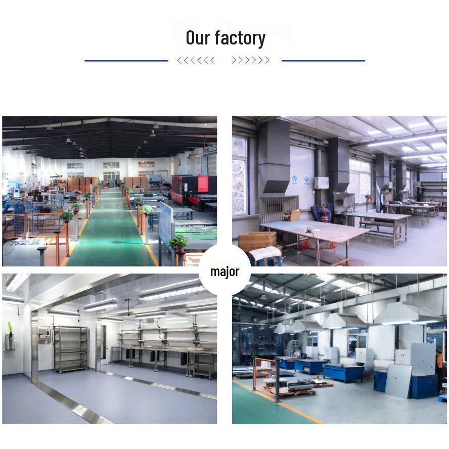 Precision Custom 304 Stainless Steel & Aluminum Alloy Chassis Cabinet