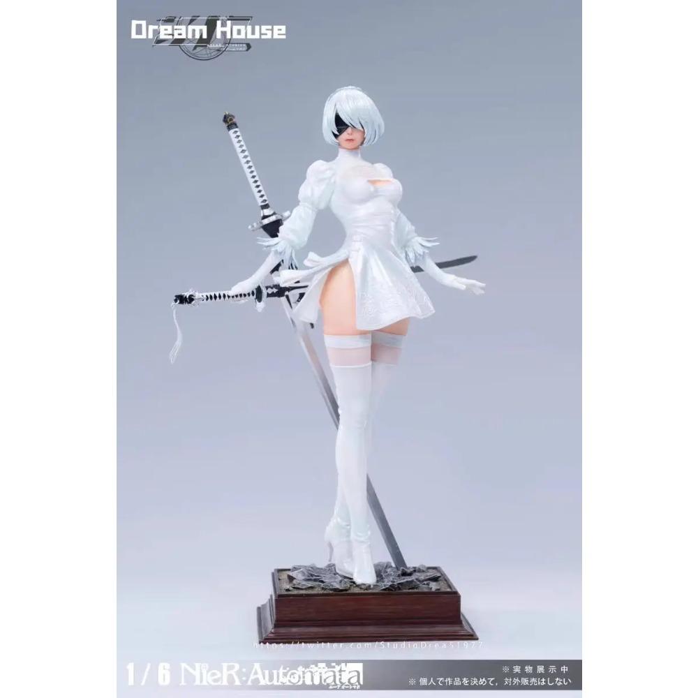 NieR: Automata Figure Yorha No. 2 Type B 2B Anime Girls PVC Action Figure Toy Activity Statue Adult Collection Model Doll Present