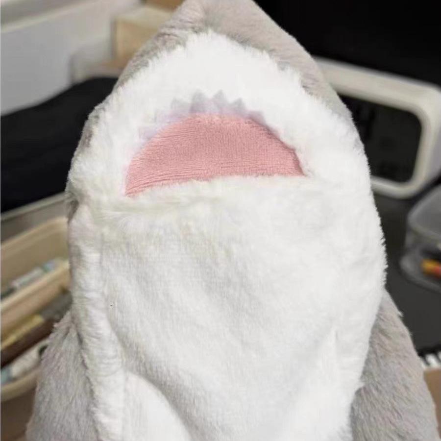 Plush Platypus Pencil Case - Soft, Cute, Decompression Doll for Stationery Storage