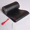 Leather Auto Steering Wheel Cover Soft Anti-slip Car Protect Sleeve