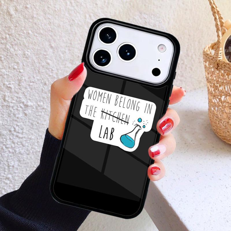 Science Chemistry Formulas Phone Case For iPhone 17 Air 16 15 14 13 12 11 Pro Max Plus