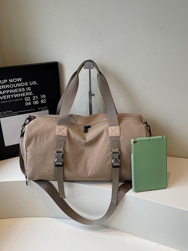 Cross-border Handheld Travel Bag with Wet/Dry Separation, Shoe Compartment, & Fitness/Sports Use.