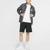 Men's Nike Jackets Men's Black Lapel Moderate Other