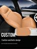 Universal Leather Seat Cover for 23 Galaxy L7 Models - Full Surround, All-Season Car Cushion