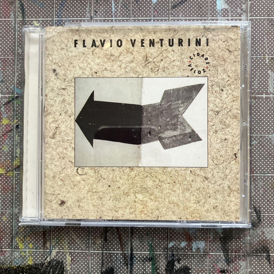

[USED] FLAVIO VENTURINI CIDADE VELOZ CD