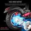 M4 PRO E-Scooter 800W48V16AH Battery Auto Cruise 40-50KM Max Range 45KM/H E-Scooter 10" Tire With Seat Electric Scooter