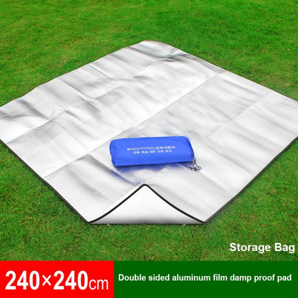 Single Sided/Double-sided Camping Moisture-proof Mats Waterproof Outdoor Picnic Camping Mat