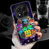Geometry Dash Game Soft Phone Case for Xiaomi Redmi Note 13 14 15 Pro Plus 12S 12 11S 11 11T 10S 10 Shockproof Cover Back Shell