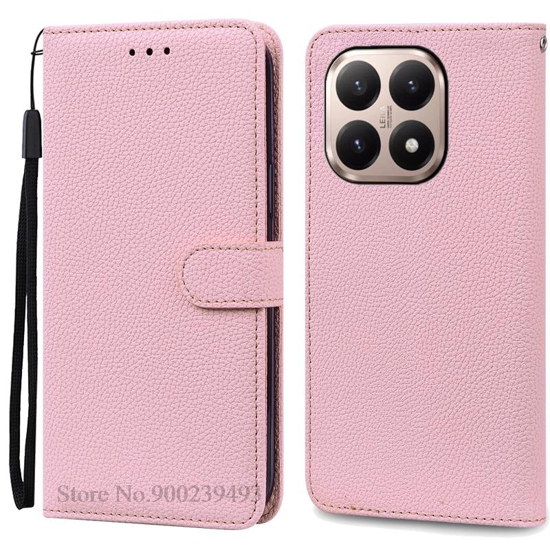 Etui Mi 15T/15T Pro Dla Xiaomi 15T Etui Portfel Klapka Skórzany Pokrowiec Dla Xiaomi 15T Pro Etui Książeczka na Telefon Wstrząsoodporna Coque Fundas