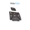 Car Steering Wheel Switch Button Menu Control Cover For Mercedes Benz C E GLK A Class W204 X204 W212 W218 W156 W246 2185400162