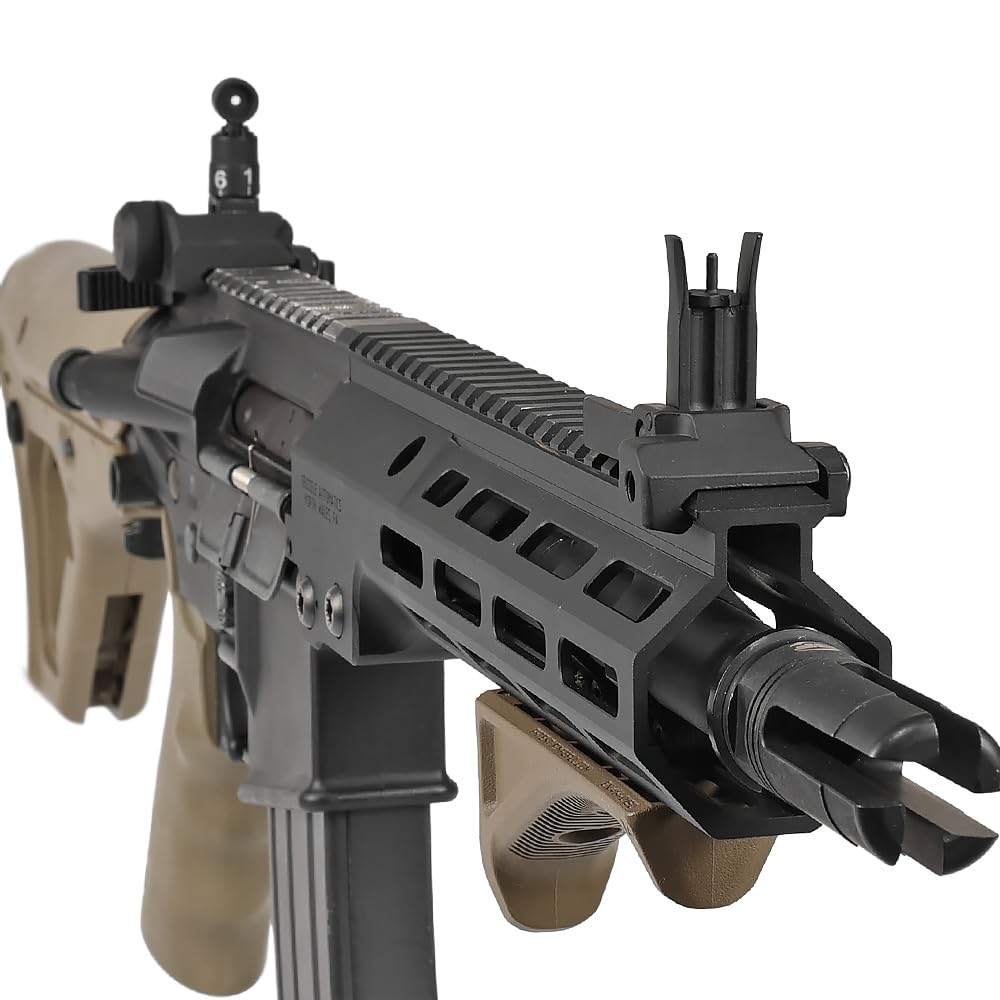 Knights Armament BUIS Replica Metal Folding Front Sight for 20mm Rails, KAC M4, with Top and Bottom Zeroing
